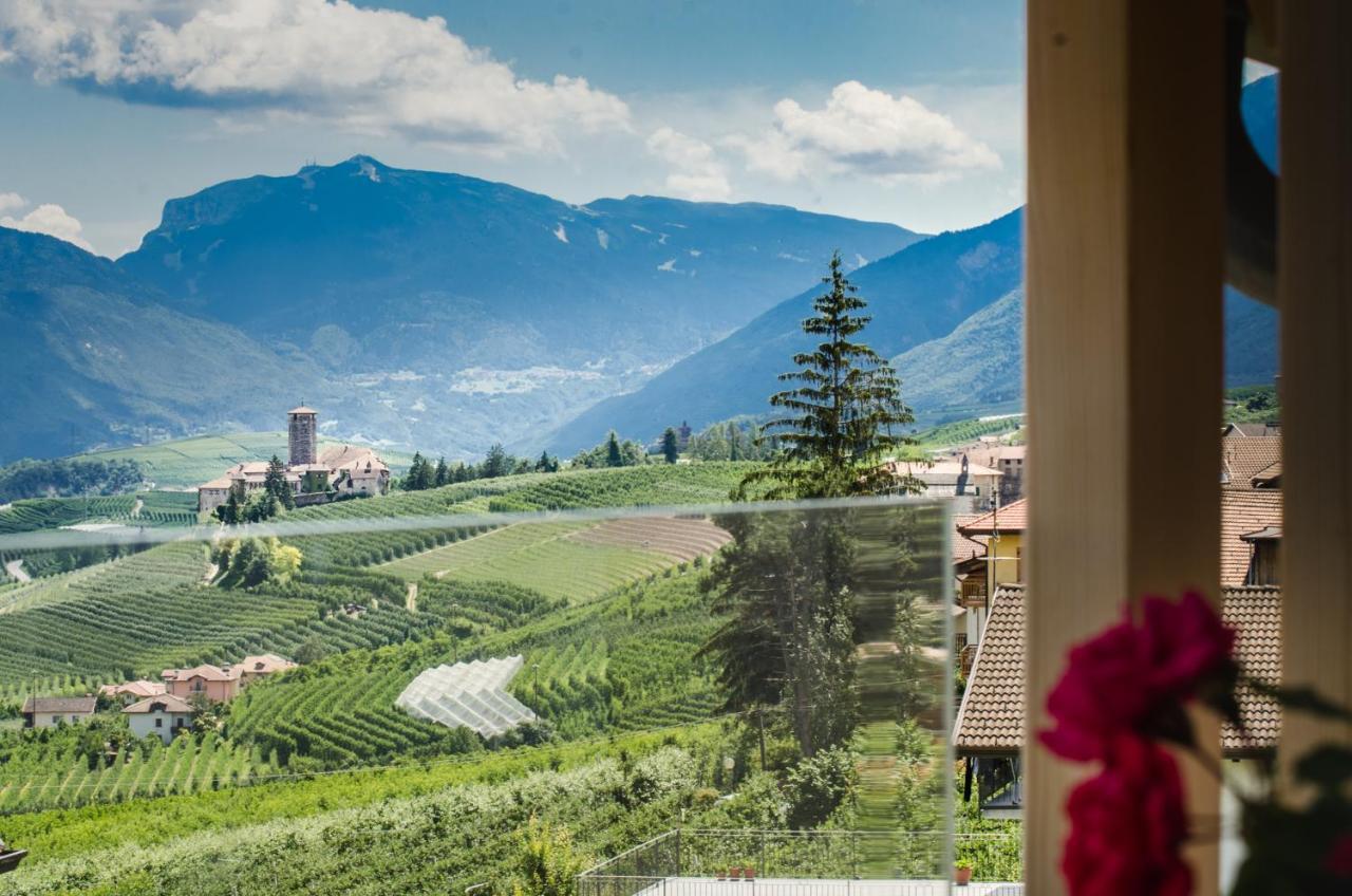 Orizzonti D'Anaunia Aparthotel Tassullo Екстериор снимка